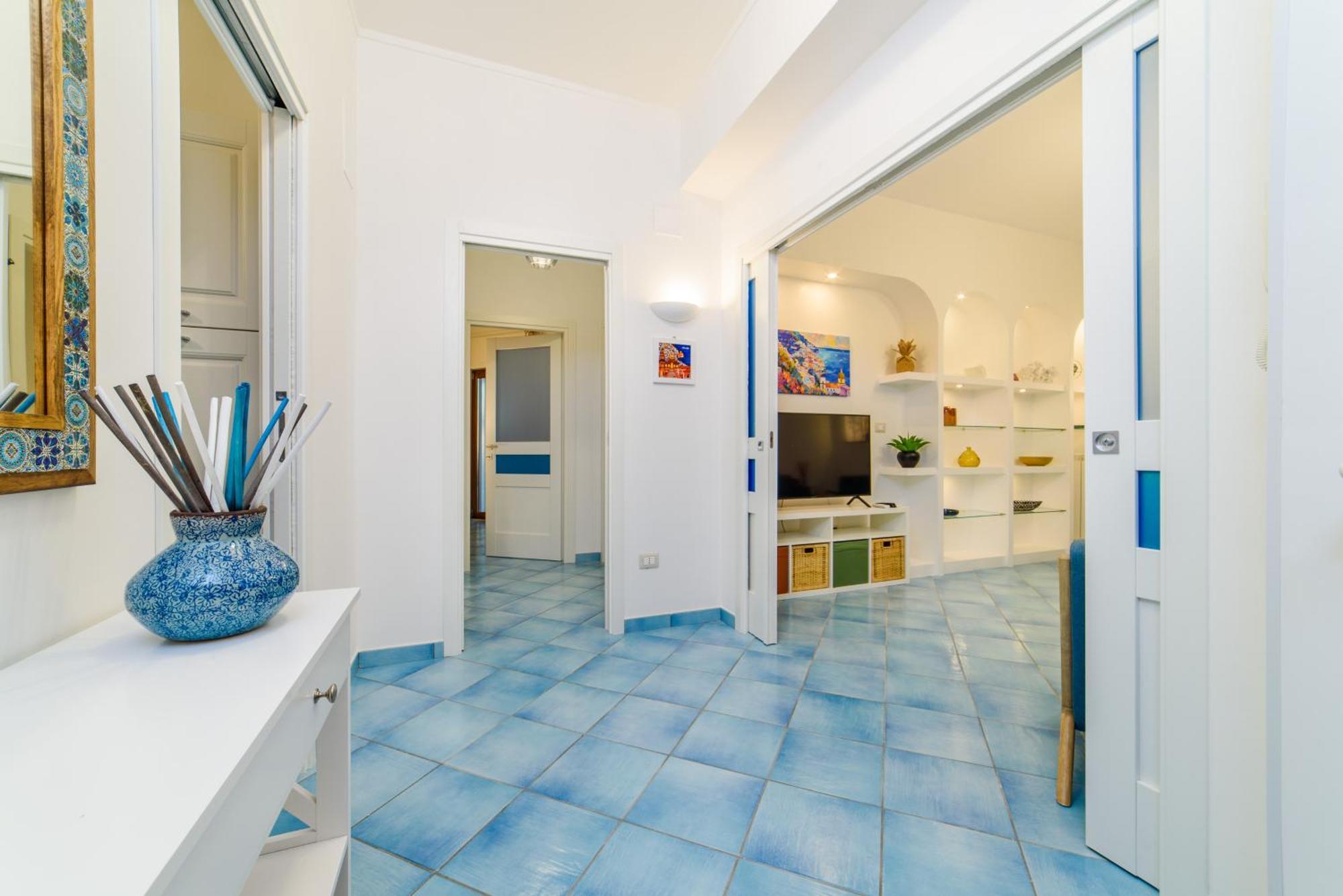 Villa Costa Blue à Maiori Extérieur photo