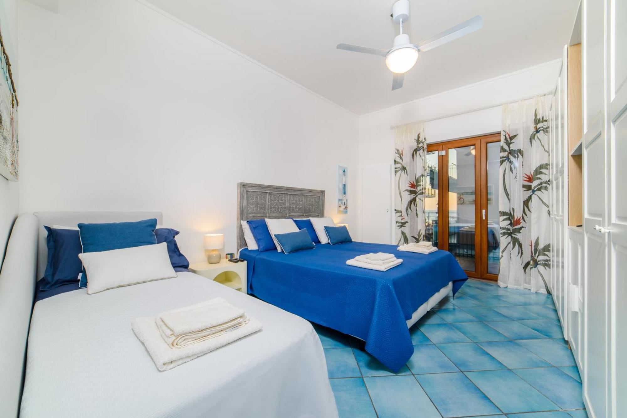 Villa Costa Blue à Maiori Extérieur photo