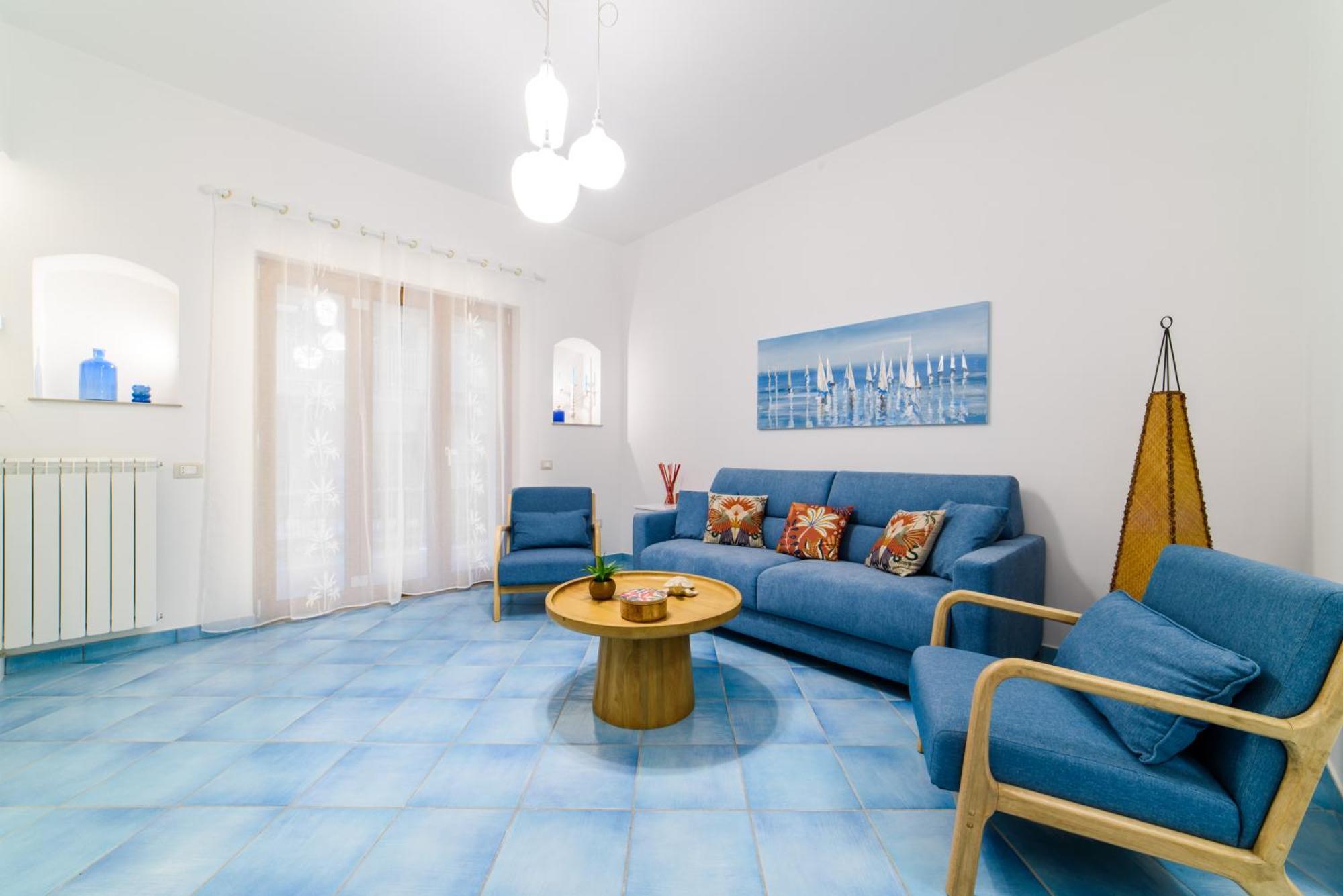 Villa Costa Blue à Maiori Extérieur photo