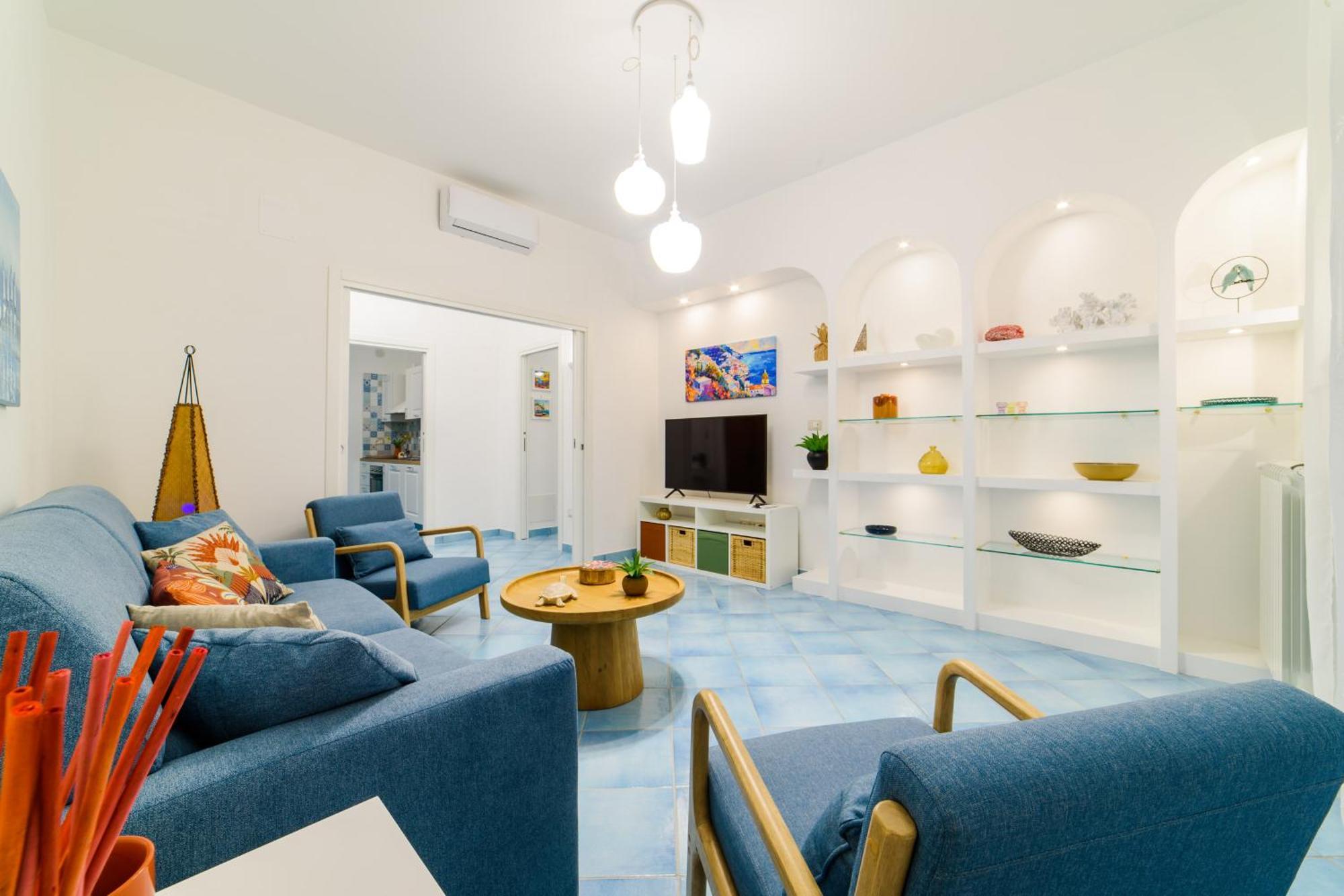Villa Costa Blue à Maiori Extérieur photo