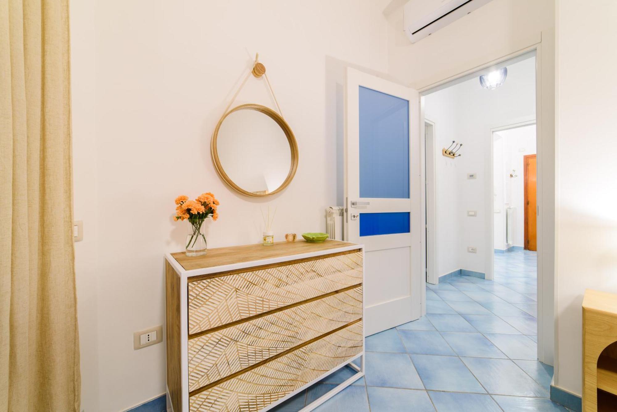Villa Costa Blue à Maiori Extérieur photo