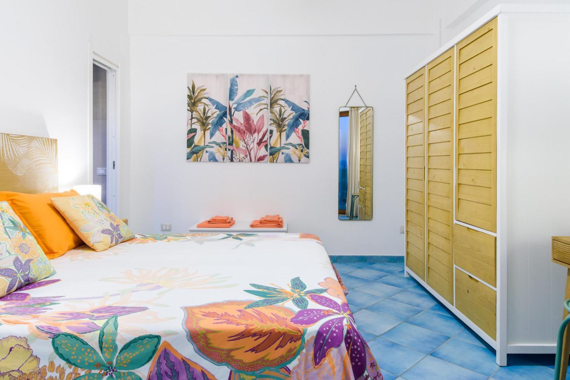 Villa Costa Blue à Maiori Extérieur photo
