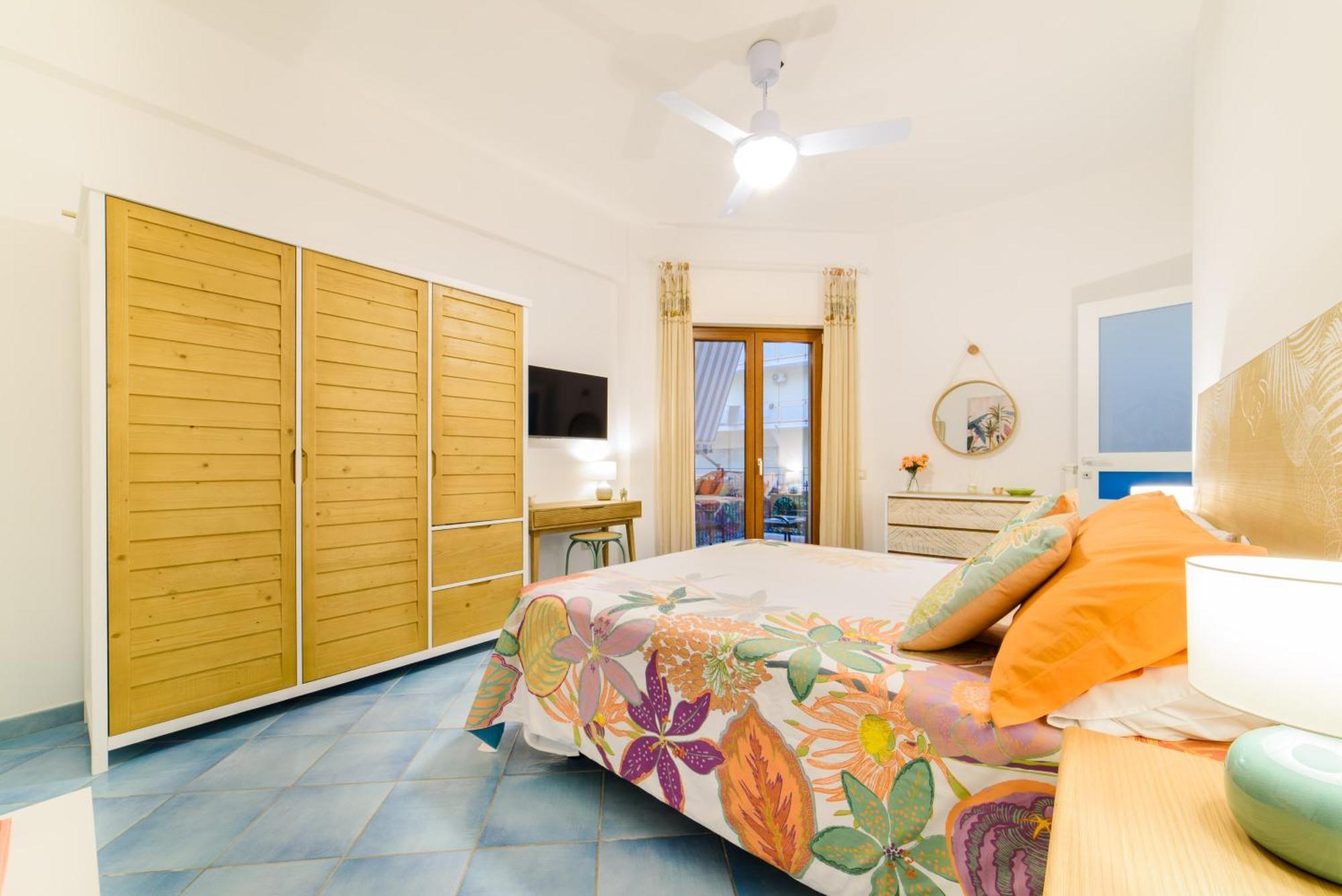 Villa Costa Blue à Maiori Extérieur photo