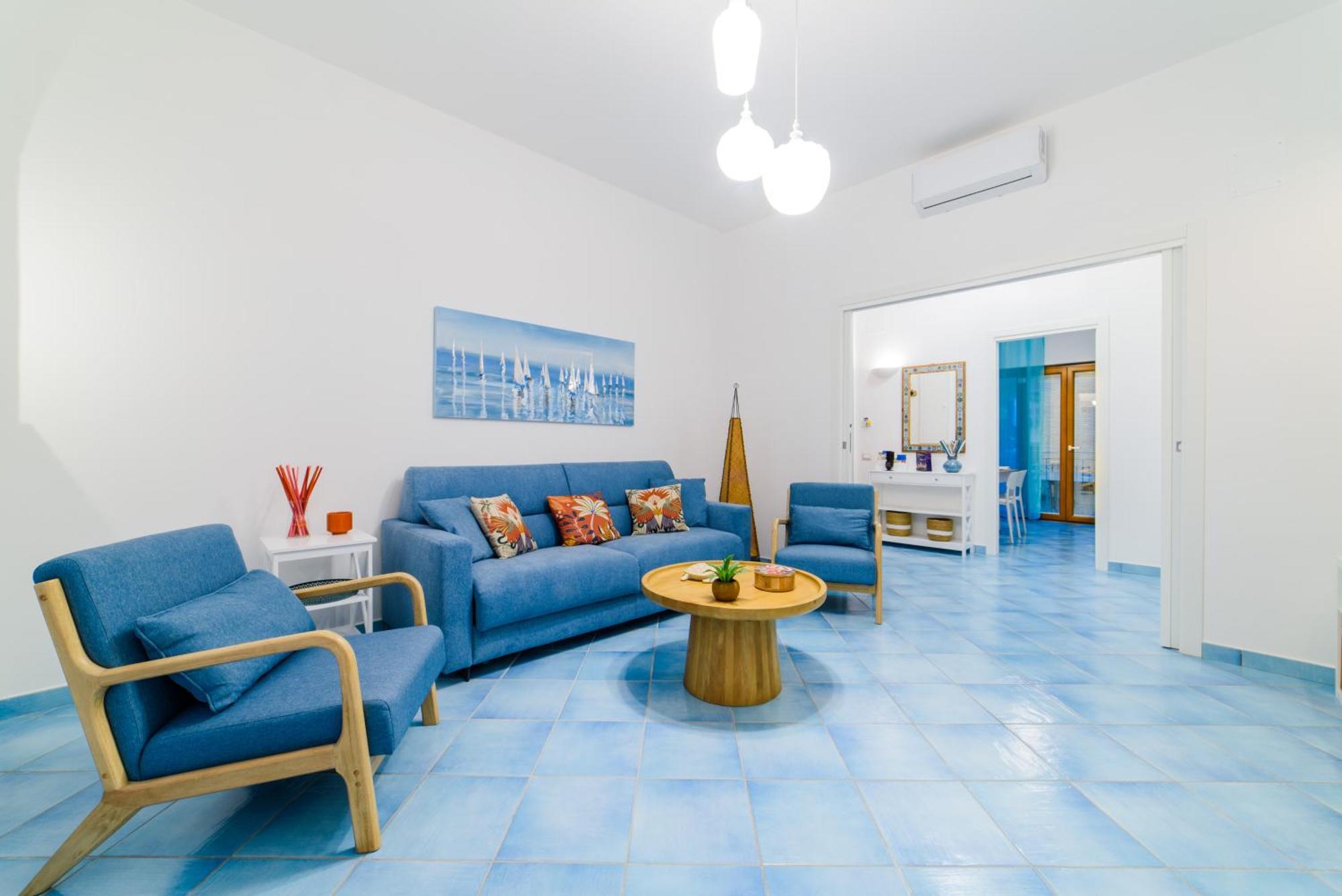 Villa Costa Blue à Maiori Extérieur photo