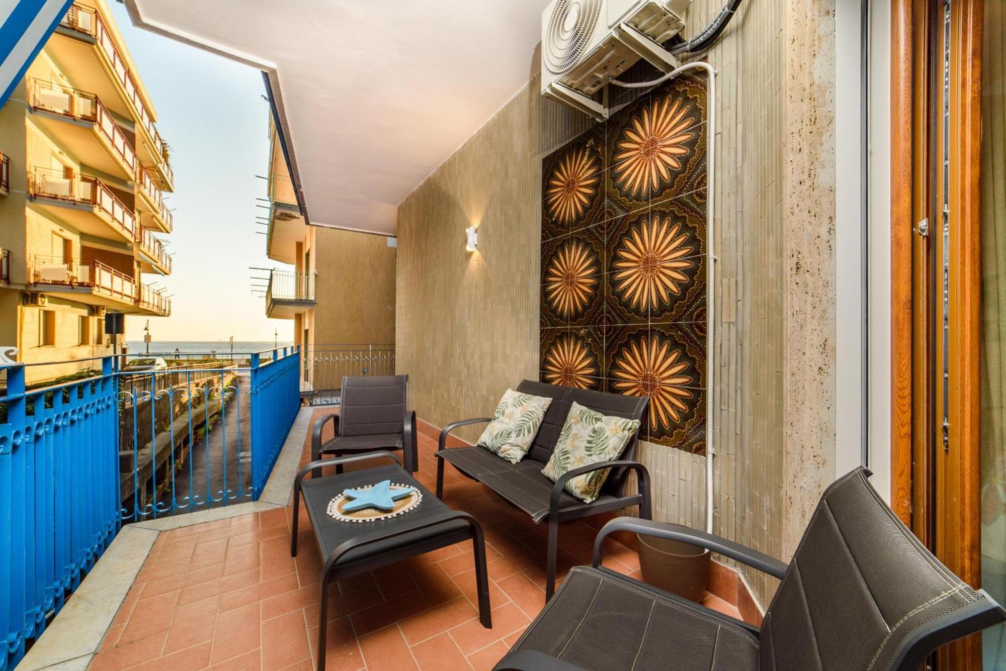 Villa Costa Blue à Maiori Extérieur photo